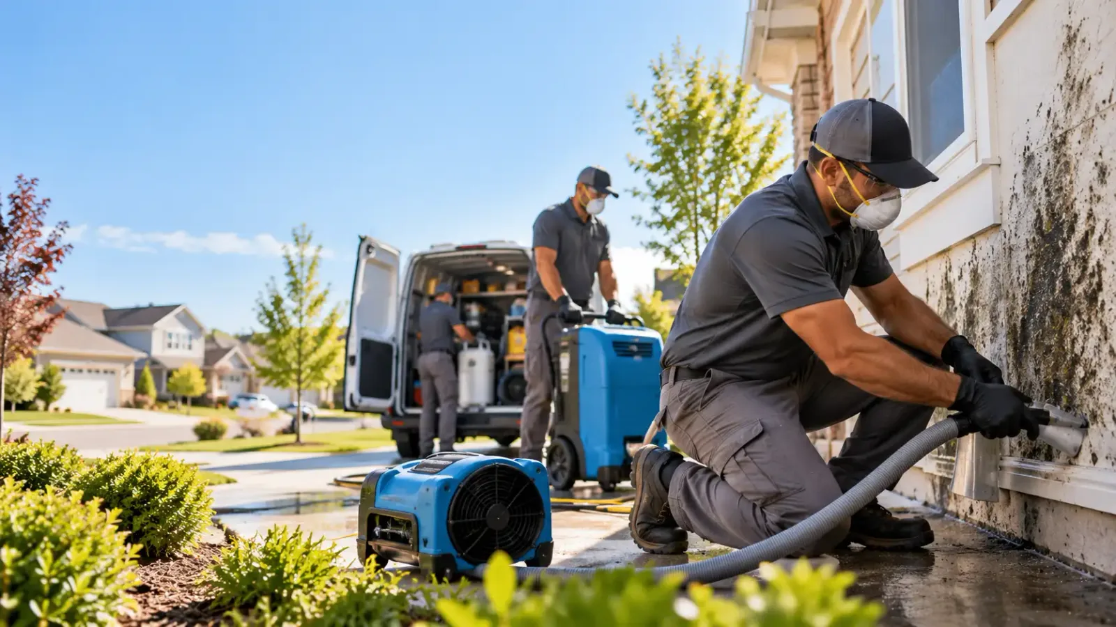 Mold Remediation in Leavenworth, WA